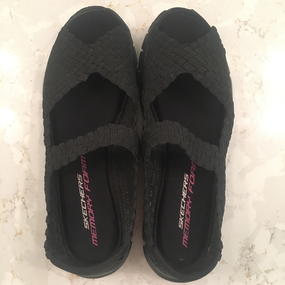 Sketchers Lightweight Black Shoes